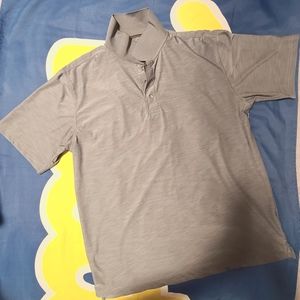 Mens polo short sleeve shirt